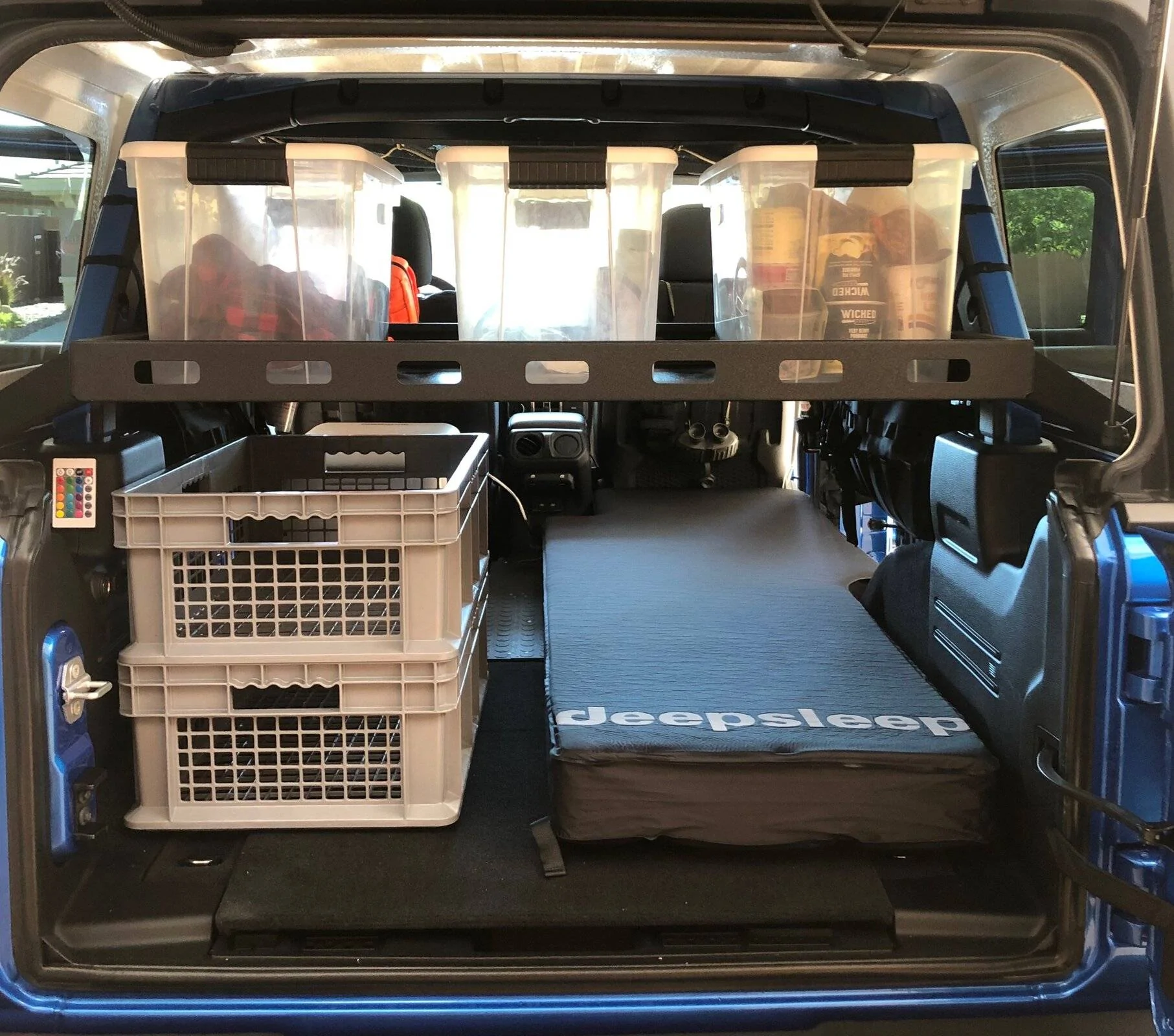 Jeep Wrangler JL Show your DIY sleeping platforms! IMG_0581
