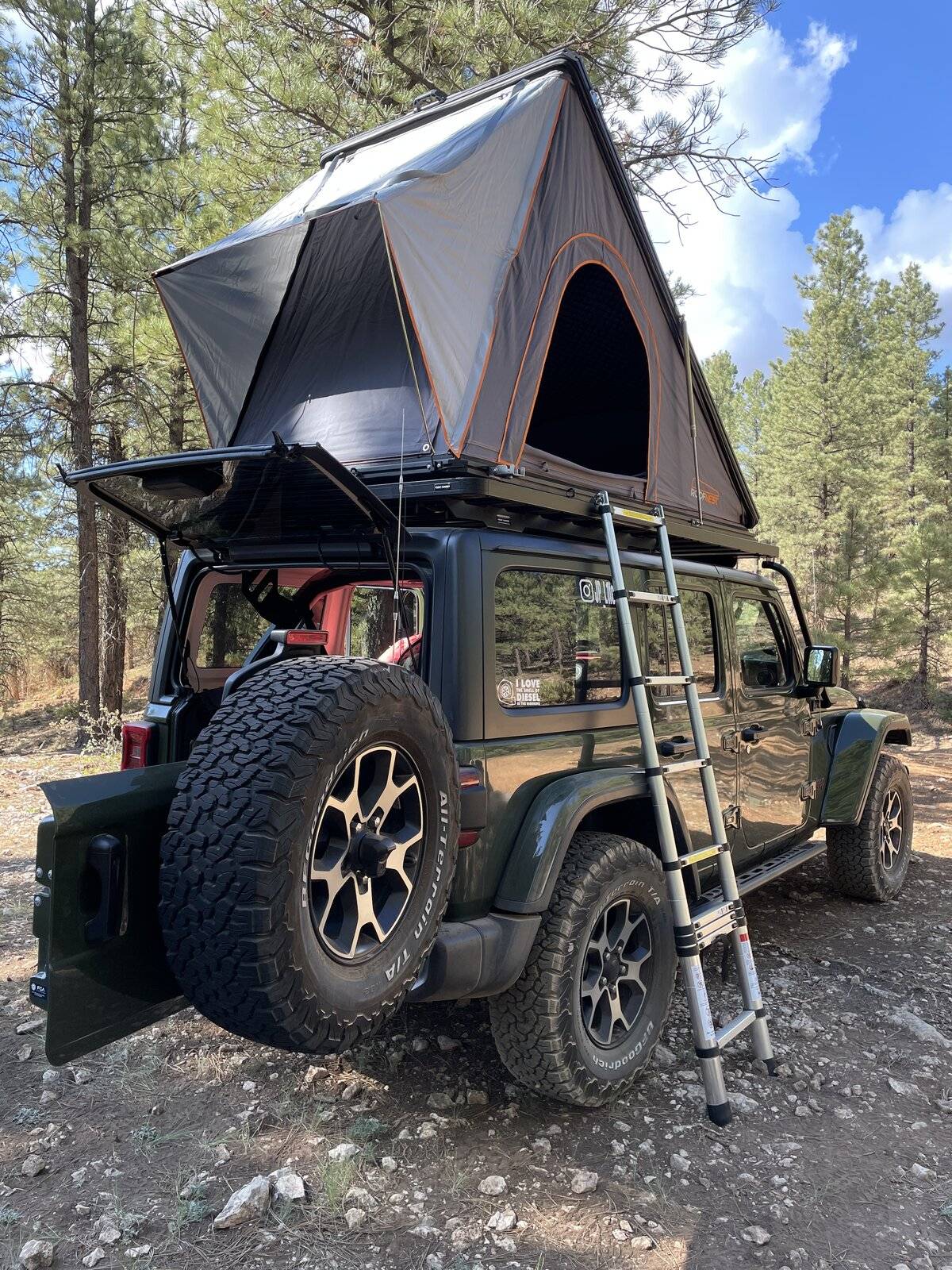 Jeep Wrangler JL JLU crossbar options for hardshell RTT FEB57F28-793A-4C75-AD8C-5634CF186907