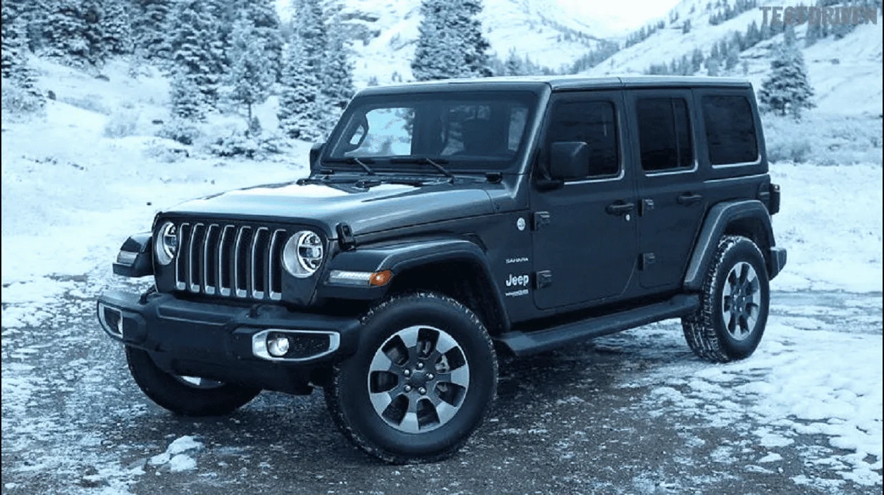Jeep Wrangler JL When will Flat Black go away 1635773093444