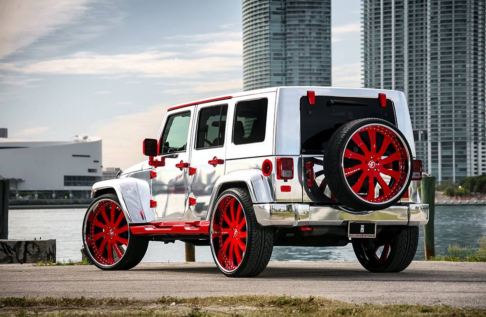 Jeep Wrangler JL When will Flat Black go away jeep-wrangler-chrome-6-1082014