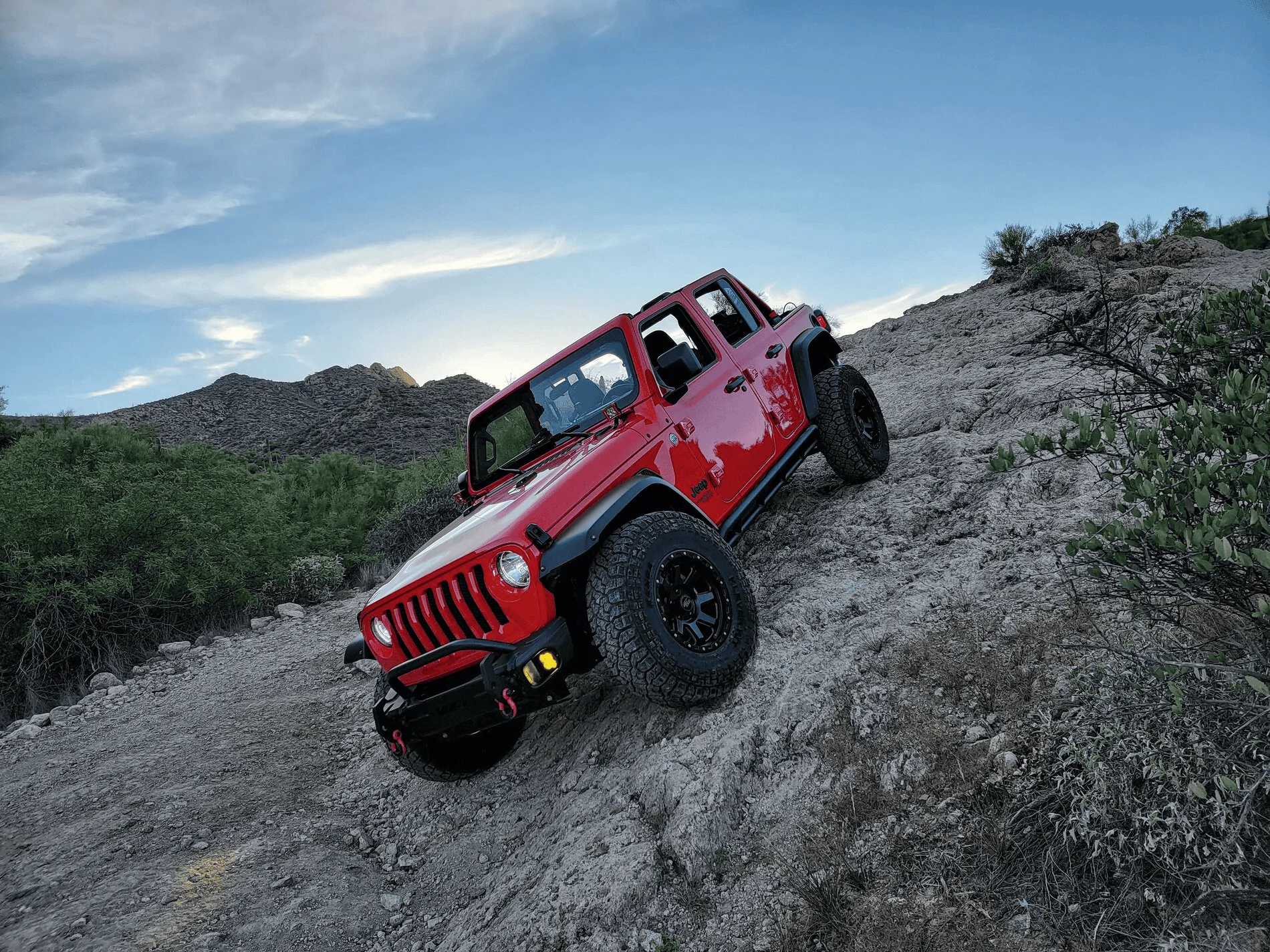 Jeep Wrangler JL The Trail Snail: Stock Height Sport on 35s - Mod & Trip Log + BS 1635795076246