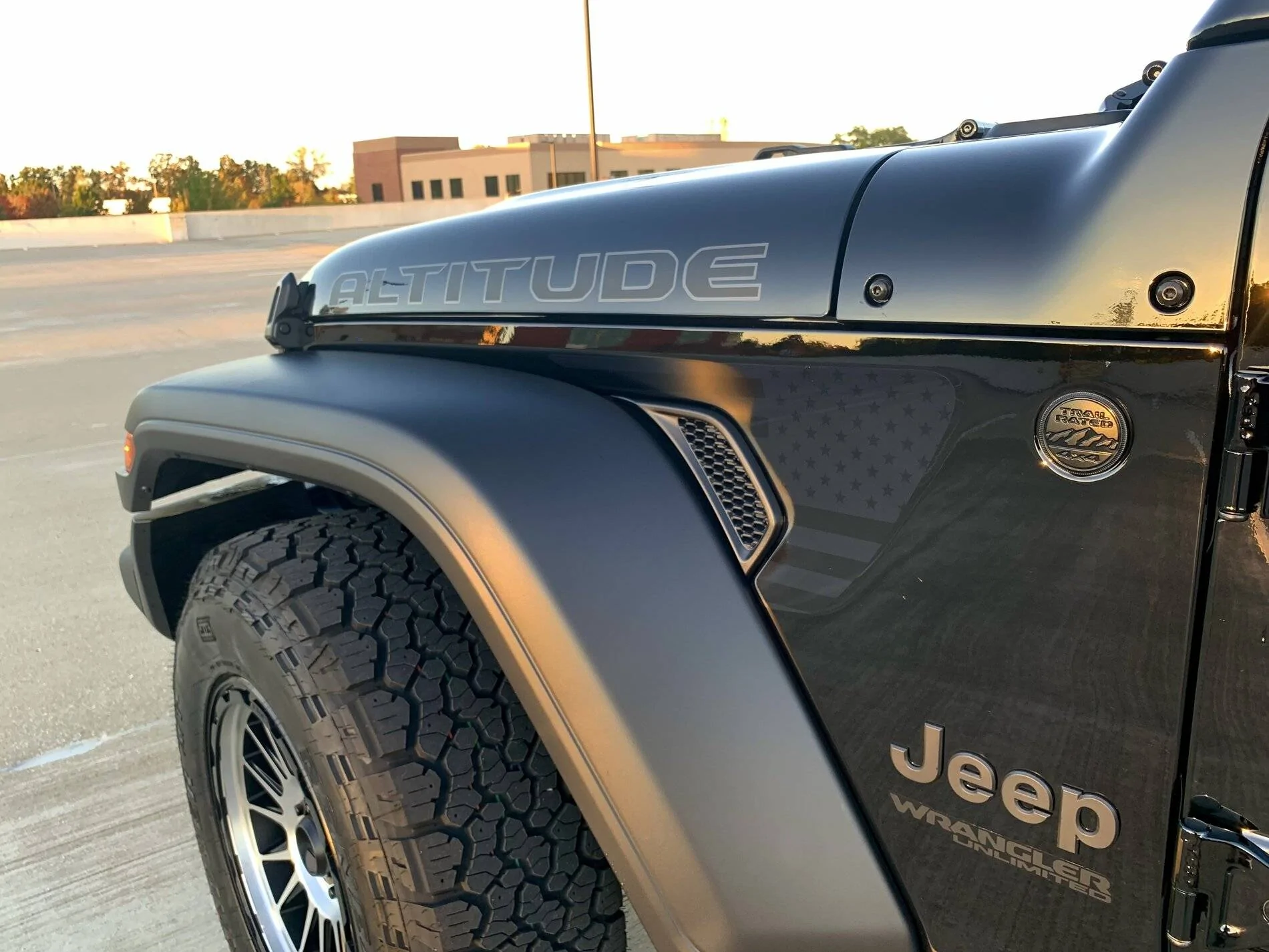 Jeep Wrangler JL When will Flat Black go away DC2915D4-86B2-488D-BEC3-2FB0B813FA1A