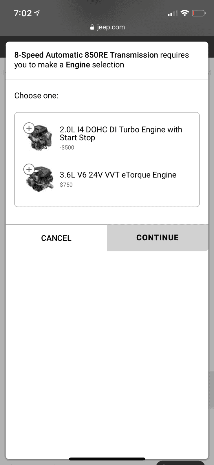 Jeep Wrangler JL Which powertrain would you get? 9E593639-DDD5-4790-B4FC-555D7FEA86A5