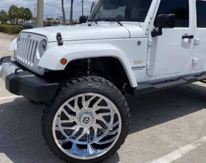 Jeep Wrangler JL When will Flat Black go away D2E215B6-A2B0-4359-B837-6ED444F1C714