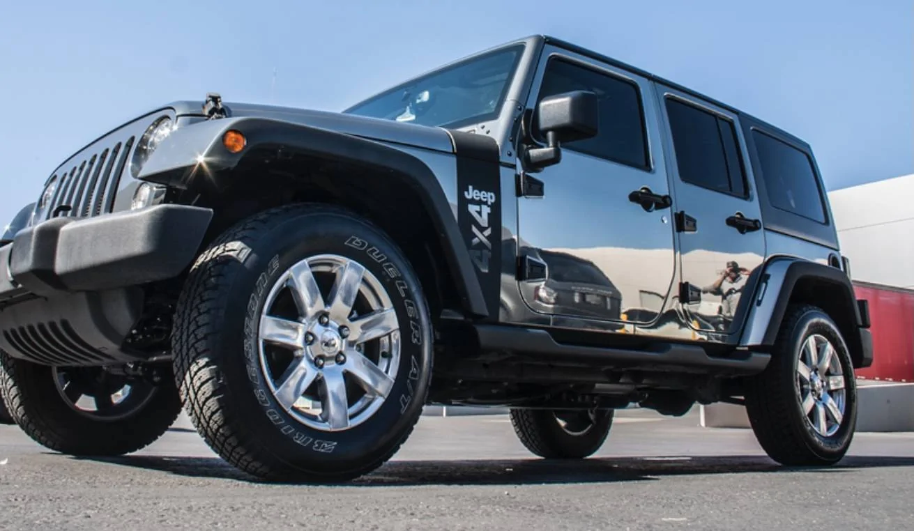 Jeep Wrangler JL When will Flat Black go away 865966F9-CA80-42D4-B526-5FA6A1563DB5