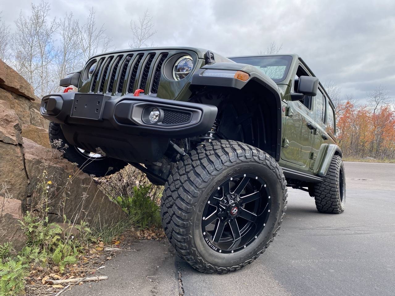 Jeep Wrangler JL Testing the Flex 42072343-57EF-4456-A1BE-ADBACB5EF63E