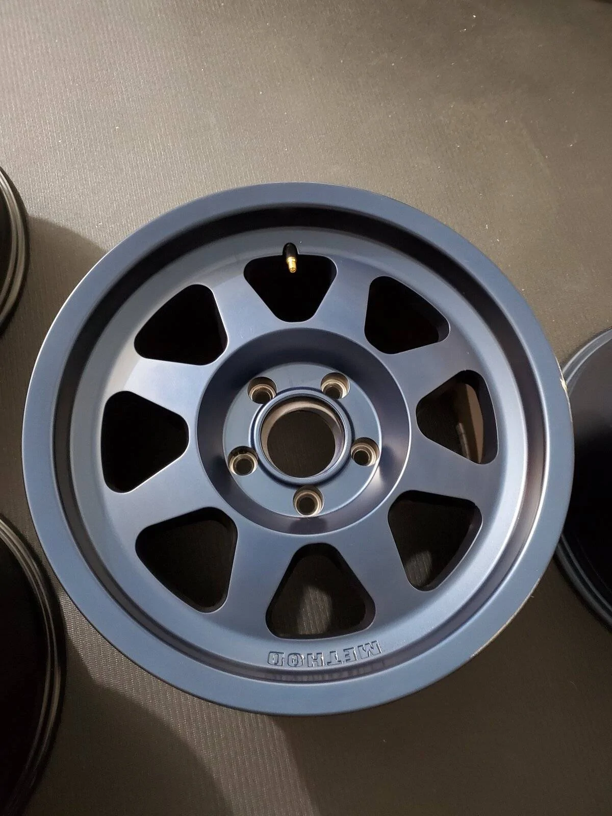 Jeep Wrangler JL 5 used method bahia blue mr701 20211031_183031
