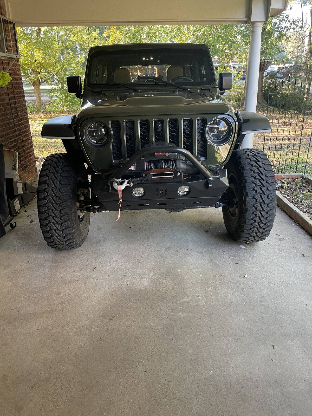 Jeep Wrangler JL The Bubba Fett build 5A9916A0-1982-49D1-833D-665362ADD811