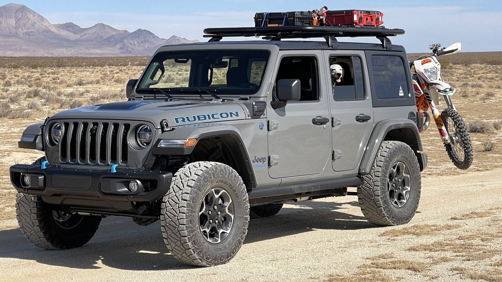 Jeep Wrangler JL Rubicon 4Xe at Eastern sierras off roading DF03D1BF-FC29-4C1E-8AAE-D9215AD911D6