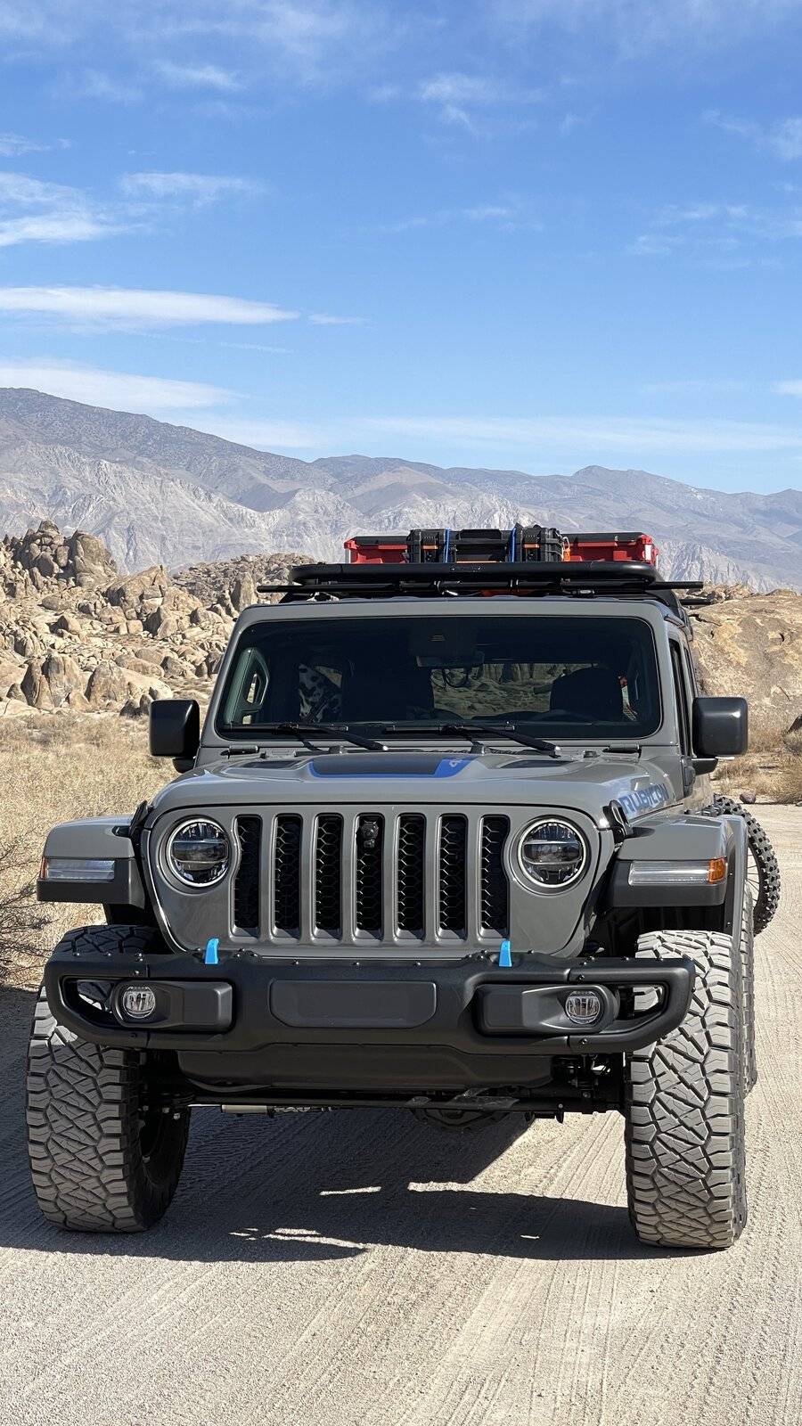 Jeep Wrangler JL Rubicon 4Xe at Eastern sierras off roading B2D9303D-B7F4-4992-AF89-2BE3E7DCC6D7