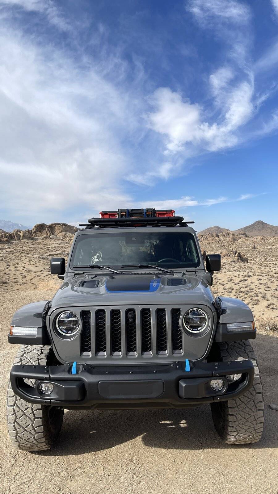 Jeep Wrangler JL Rubicon 4Xe at Eastern sierras off roading 83AFDCE7-1BFB-4157-B7E9-A0FCCD4A9D30