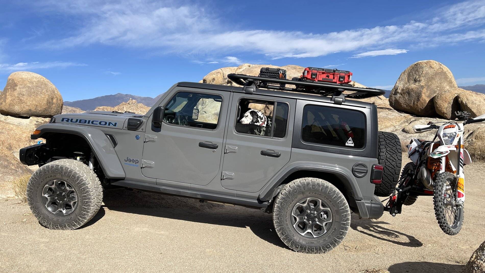 Jeep Wrangler JL Rubicon 4Xe at Eastern sierras off roading 07A97477-925B-4E32-AC47-1AD91303C675