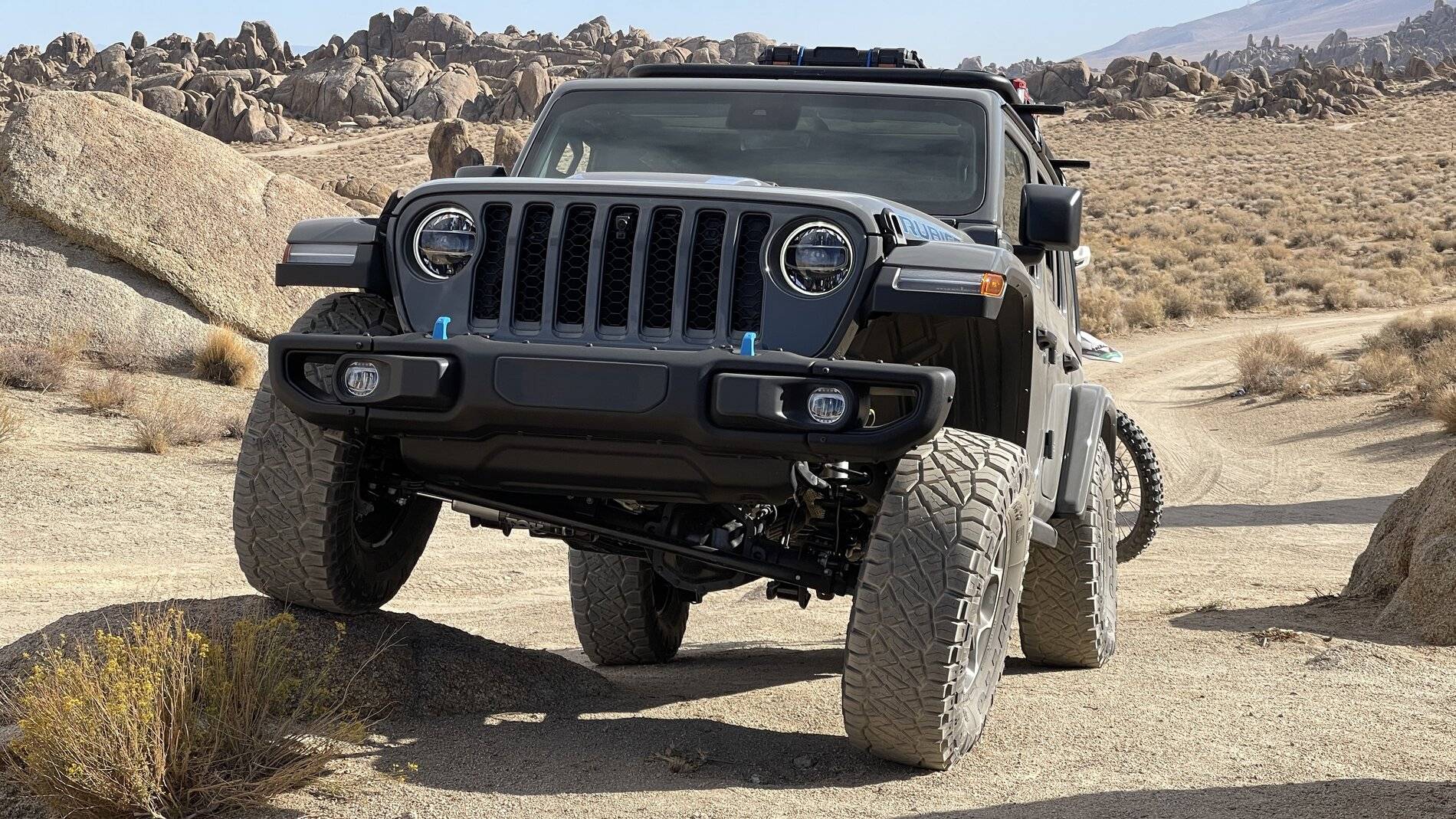 Jeep Wrangler JL Rubicon 4Xe at Eastern sierras off roading 714E0FE6-21BB-4119-8F62-CEB7CA203D46