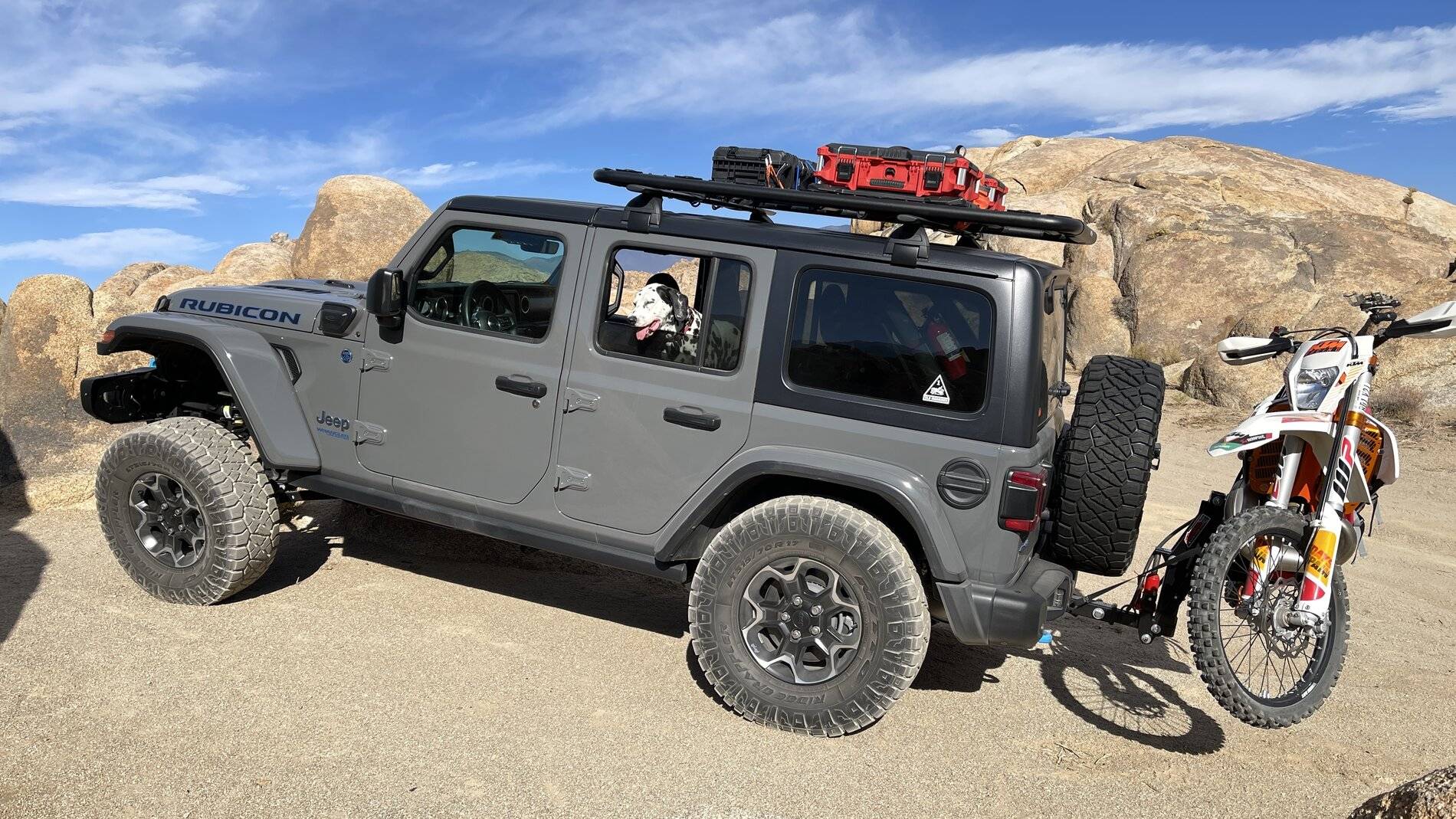 Jeep Wrangler JL Rubicon 4Xe at Eastern sierras off roading 3FAD21F1-0AC5-49B0-B47D-DE493F34ED7E