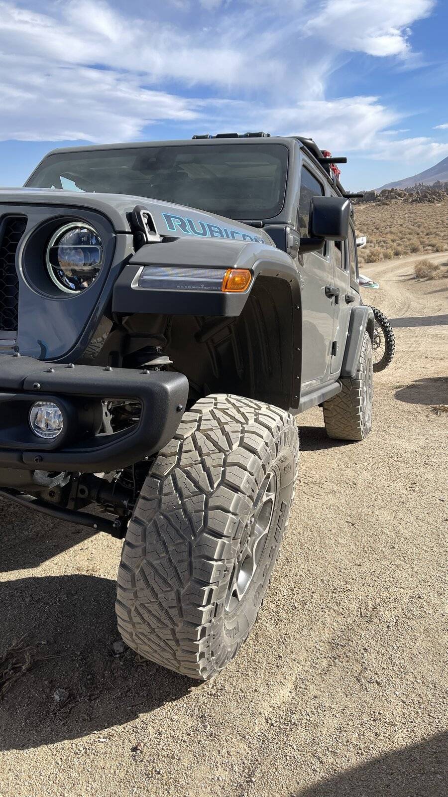 Jeep Wrangler JL Rubicon 4Xe at Eastern sierras off roading 12A65613-753D-4BDF-82BA-6A3AD94A540F
