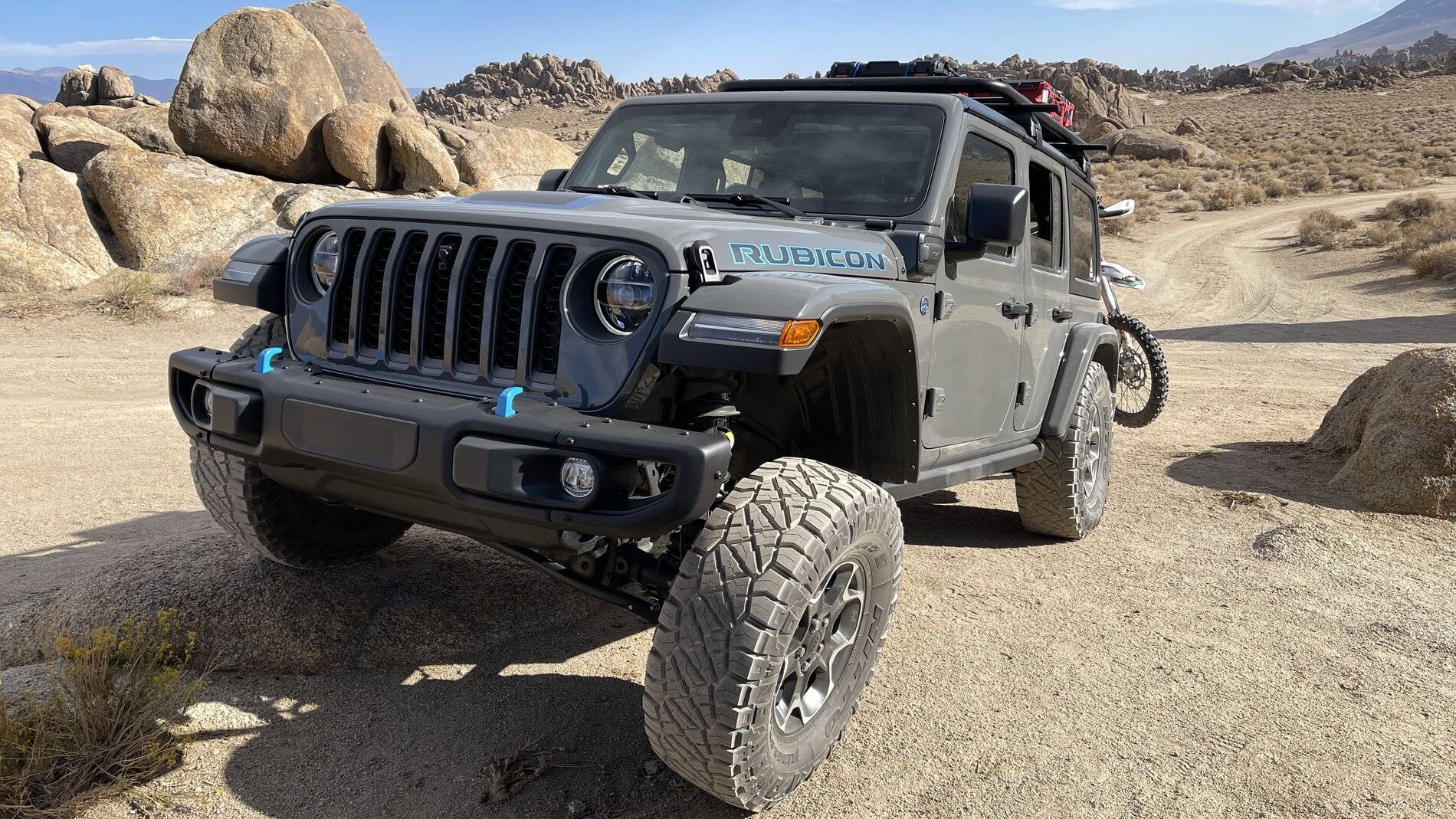 Jeep Wrangler JL Rubicon 4Xe at Eastern sierras off roading D9B88172-53B4-49B1-BE64-6D620E8BE820