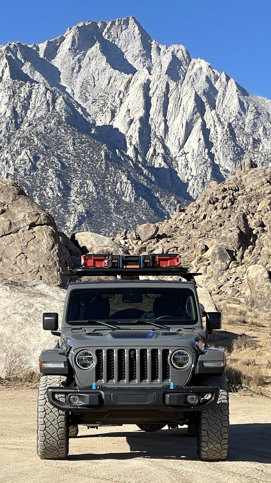 Jeep Wrangler JL Rubicon 4Xe at Eastern sierras off roading 7A334543-5228-41CB-AABF-D68190061C42