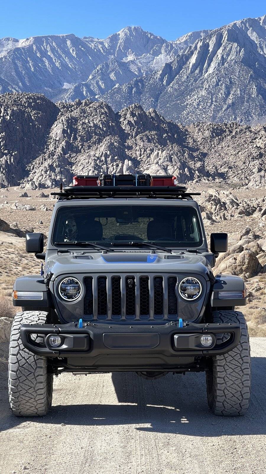 Jeep Wrangler JL Rubicon 4Xe at Eastern sierras off roading EE79F2AB-9850-42AC-9B9D-2BF4D976B8CF