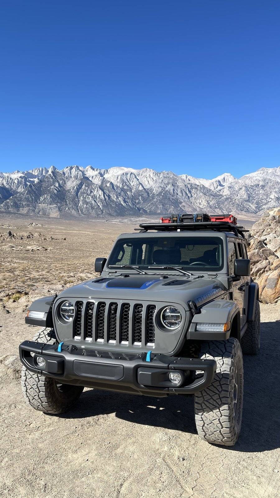 Jeep Wrangler JL Rubicon 4Xe at Eastern sierras off roading 428D3045-8468-4991-869A-0BD8CCEF91BB
