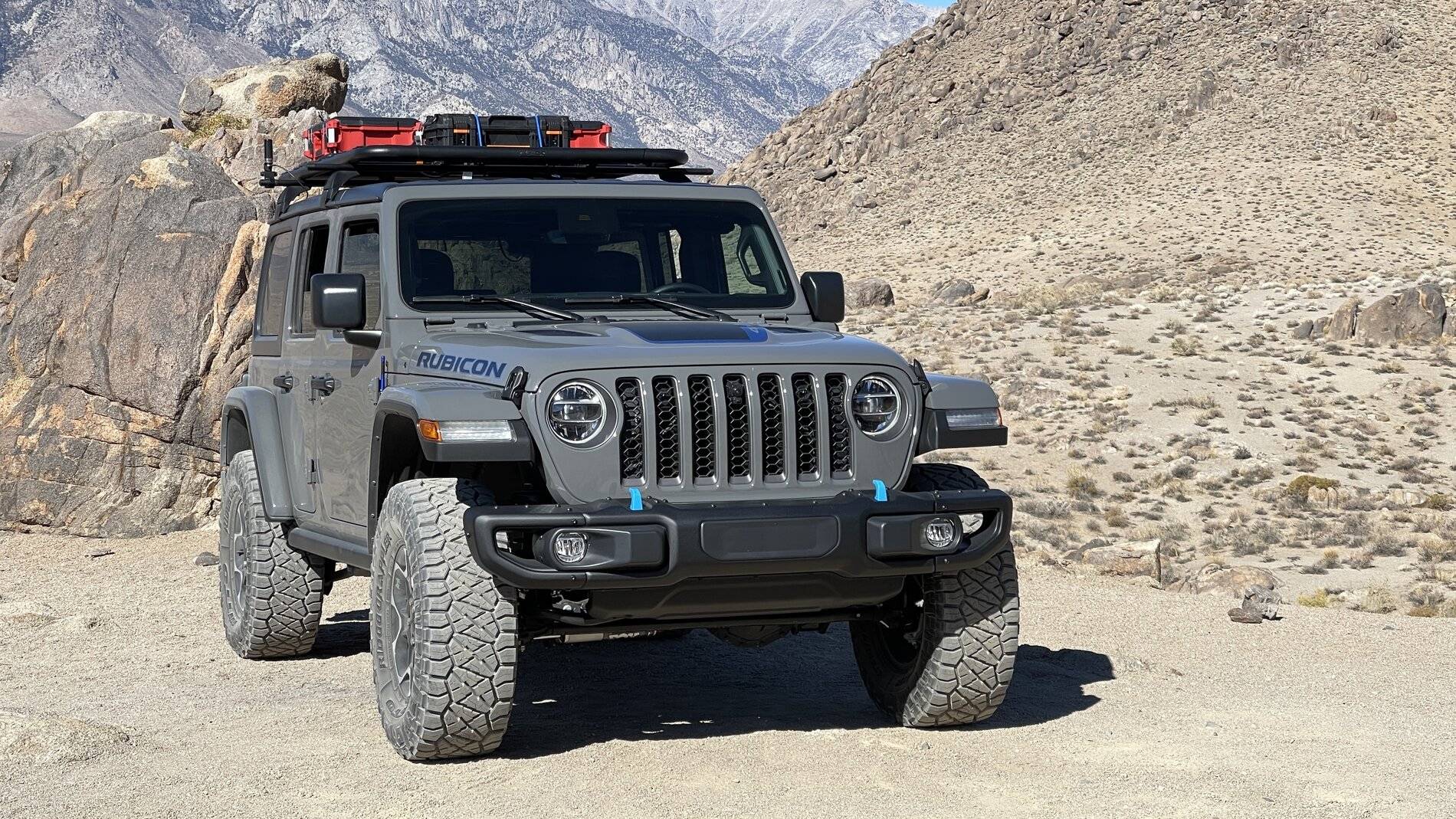 Jeep Wrangler JL Rubicon 4Xe at Eastern sierras off roading E18D468E-E9E4-44F4-B74D-21147F8F27FA