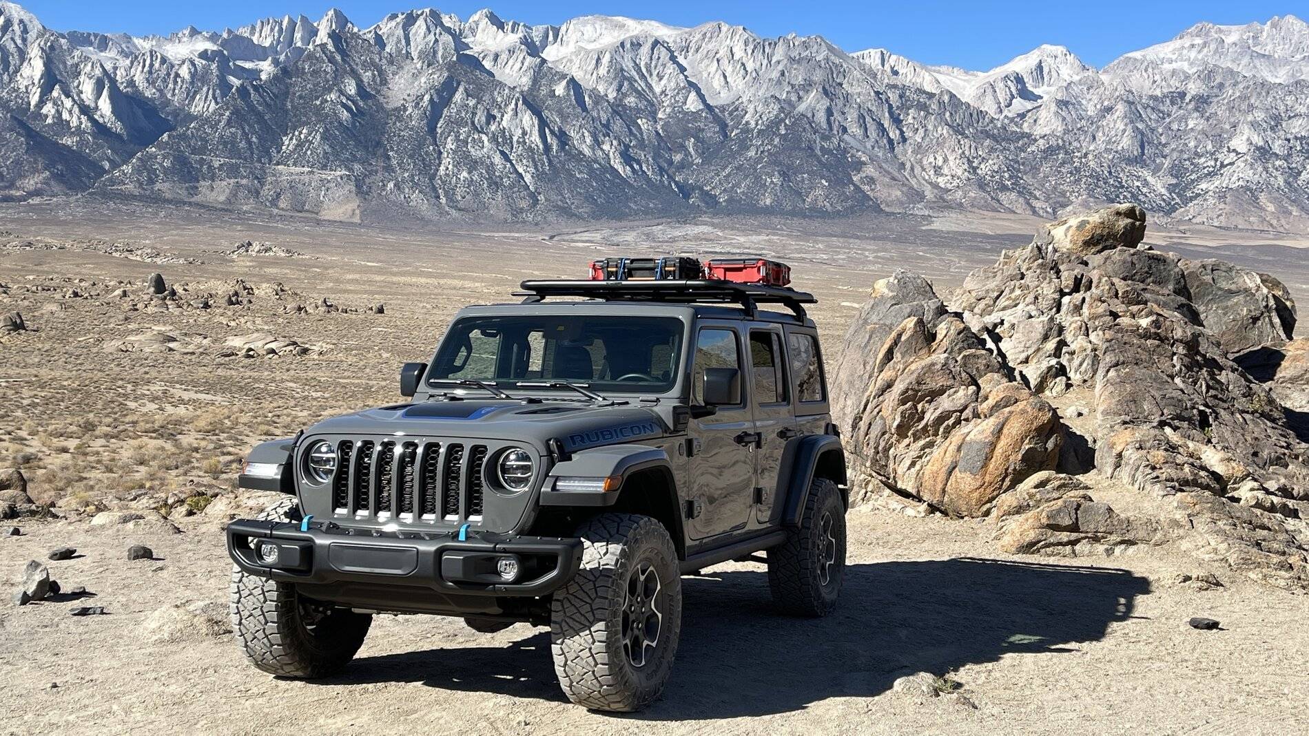 Jeep Wrangler JL Rubicon 4Xe at Eastern sierras off roading 100DA76B-3F49-4E75-889A-FD443B486422