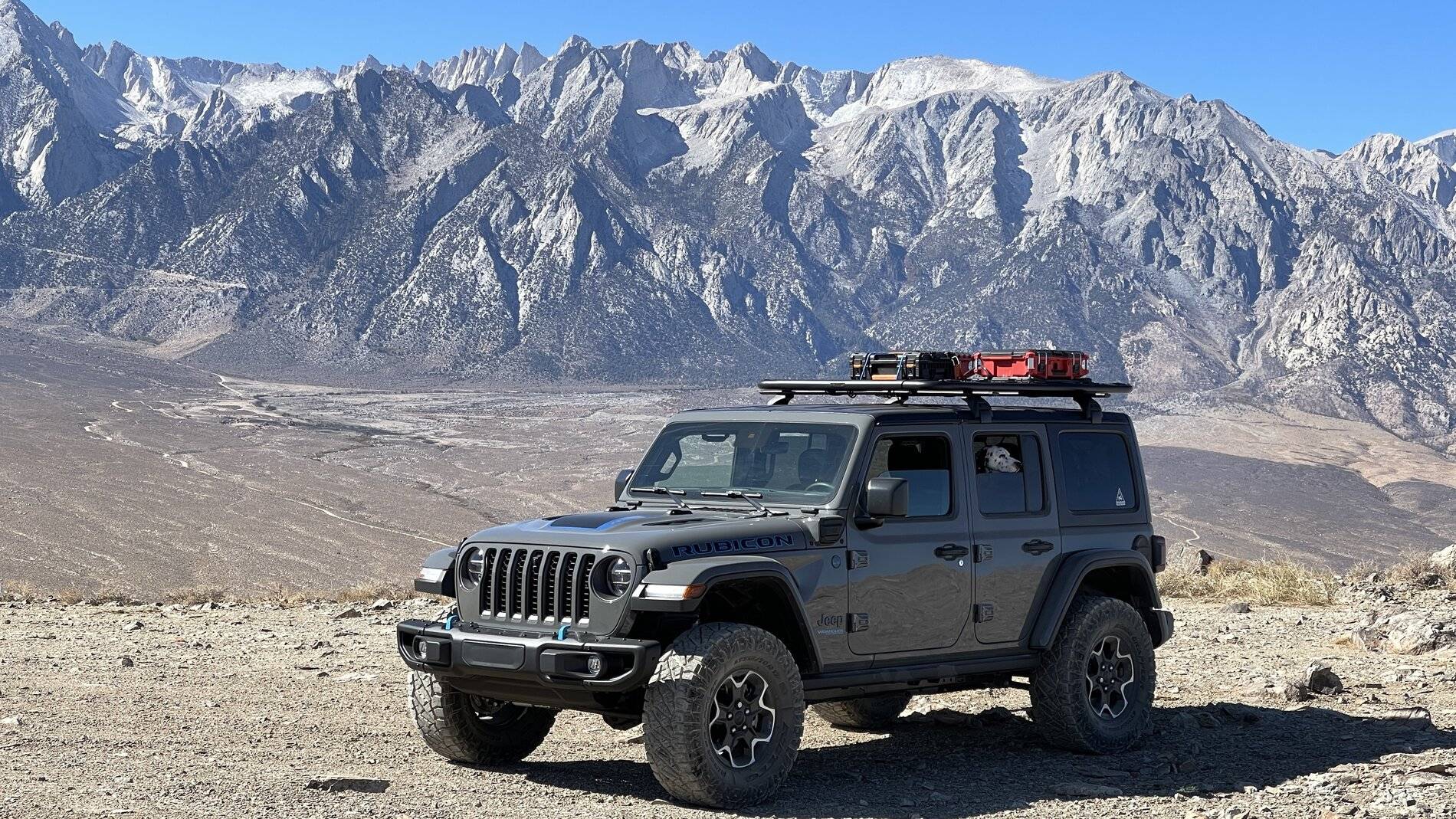 Jeep Wrangler JL Rubicon 4Xe at Eastern sierras off roading 0F4EA165-CDDE-40F0-AD4C-625B478886FB