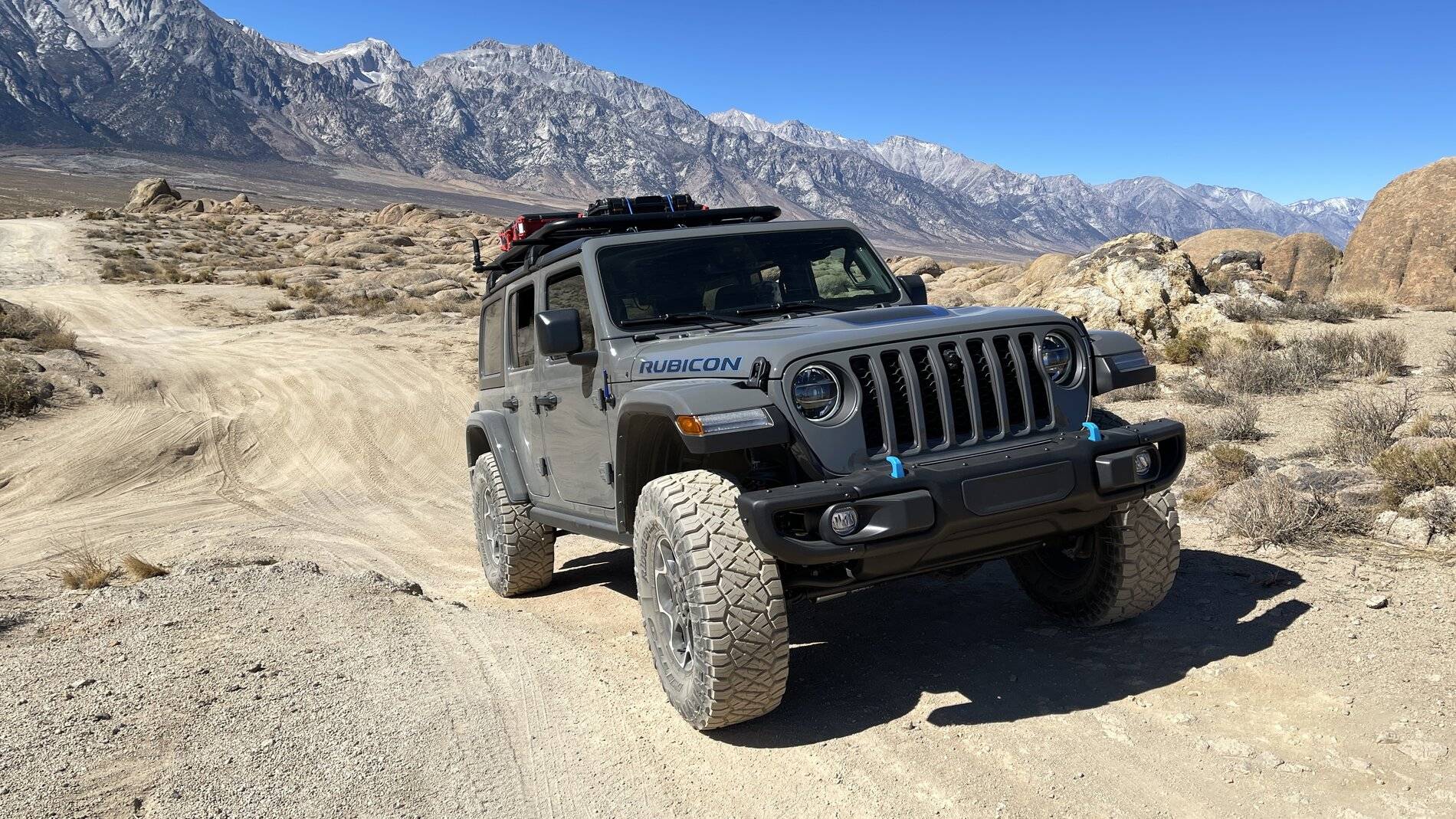 Jeep Wrangler JL Rubicon 4Xe at Eastern sierras off roading 6F57D36B-34E2-4D49-9CE4-743081B819B9