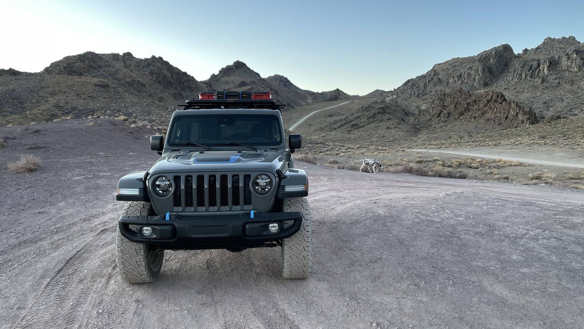 Jeep Wrangler JL Rubicon 4Xe at Eastern sierras off roading 77EAD094-331C-4DBB-83E2-AB3309DD2C3D