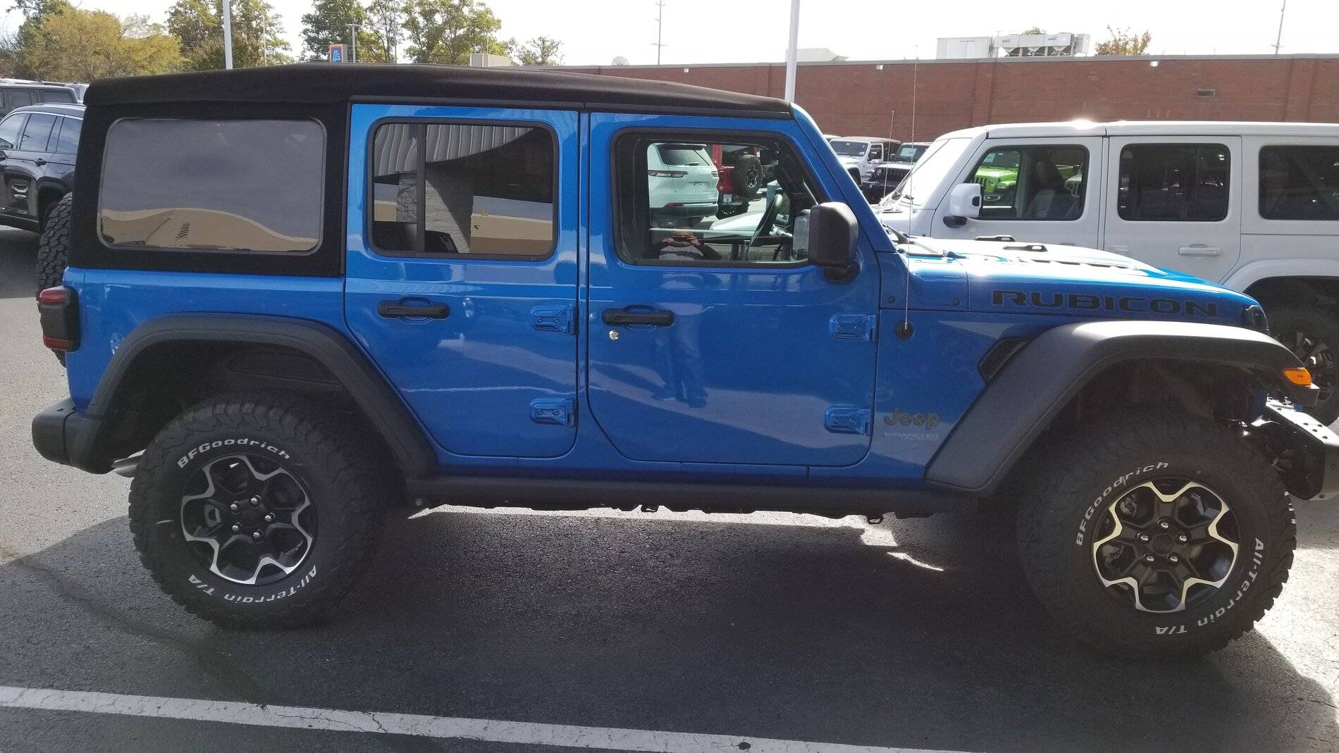 Jeep Wrangler JL Gupton custom order timeline 20211101_132016