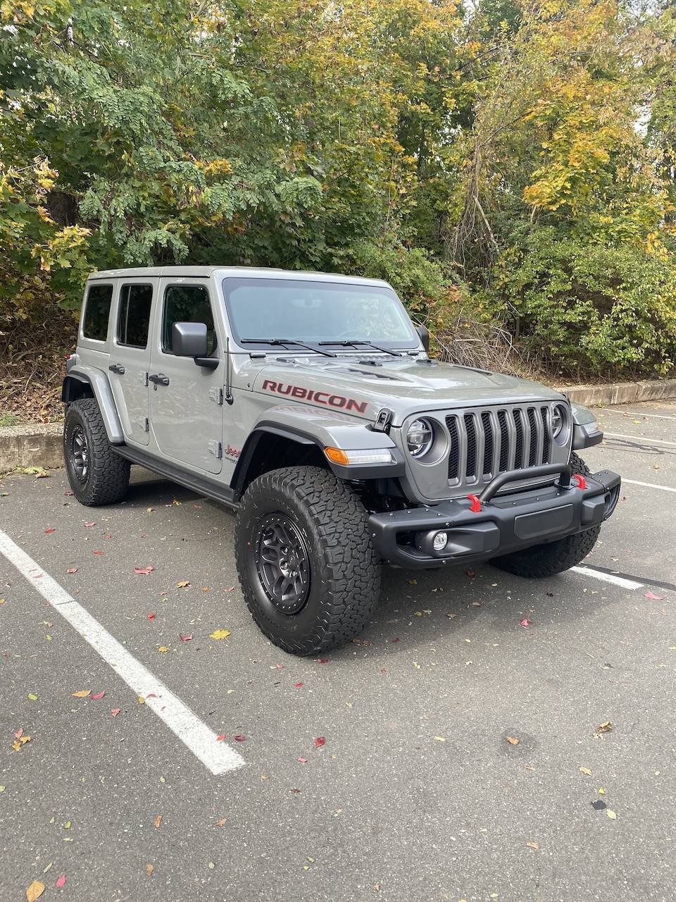Jeep Wrangler JL Post your progress on Extreme Recon package here IMG_4308