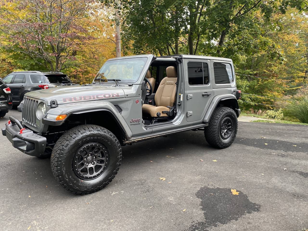 Jeep Wrangler JL Post your progress on Extreme Recon package here IMG_4293