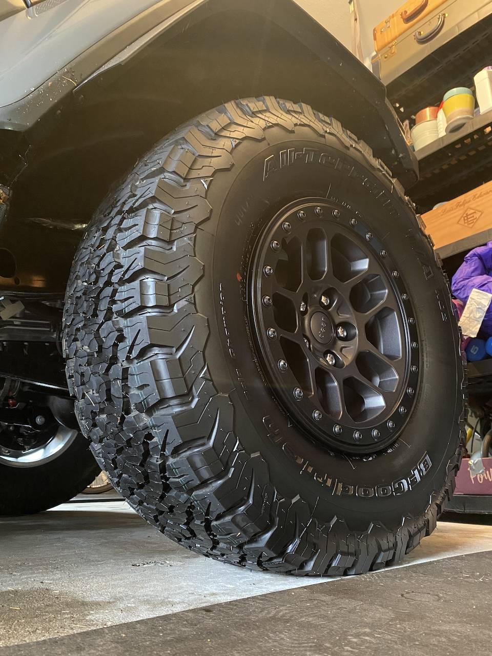 Jeep Wrangler JL Post your progress on Extreme Recon package here IMG_4270