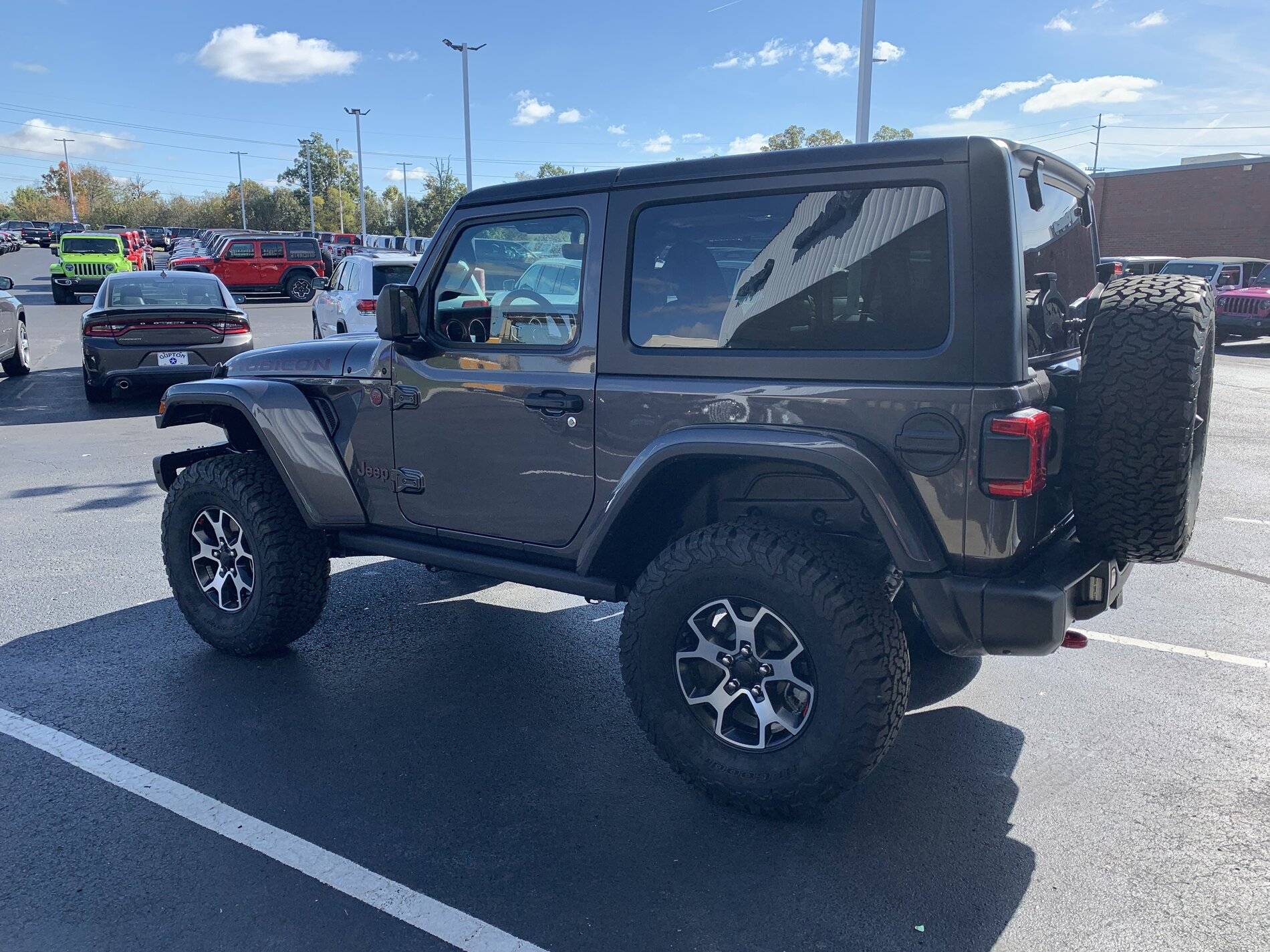 Jeep Wrangler JL Gupton custom order timeline EF8DE89D-6356-4CE0-81D1-ACC091FD63B1