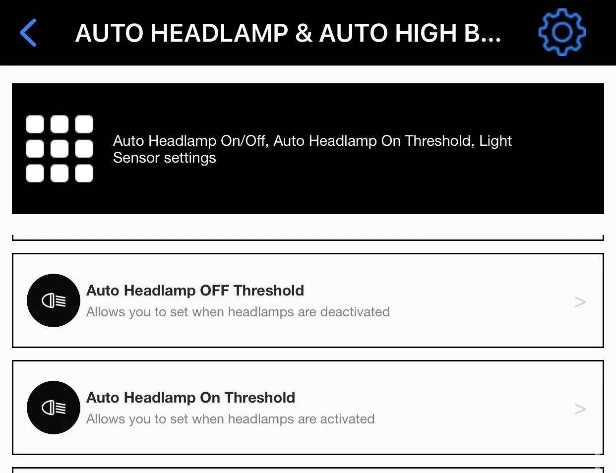 Jeep Wrangler JL Auto Headlight Sensitivity B5A49A97-8BC6-4D84-AD48-B43AAB2069E5
