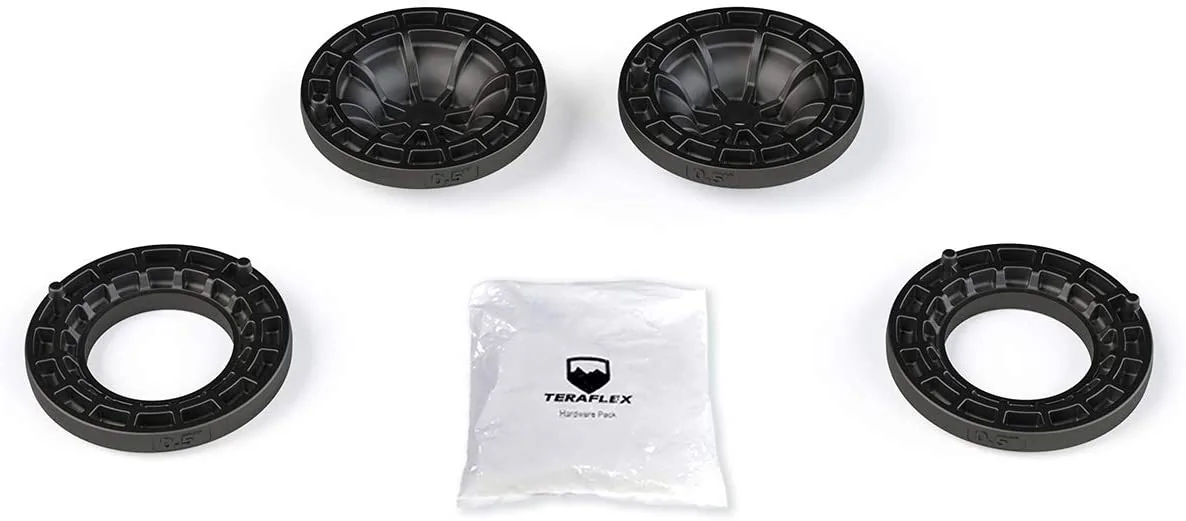 Jeep Wrangler JL CO Ketchup Build teraflex load leveling kit