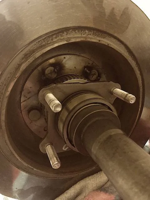 Jeep Wrangler JL CO Ketchup Build Dana Spicer axle shafts
