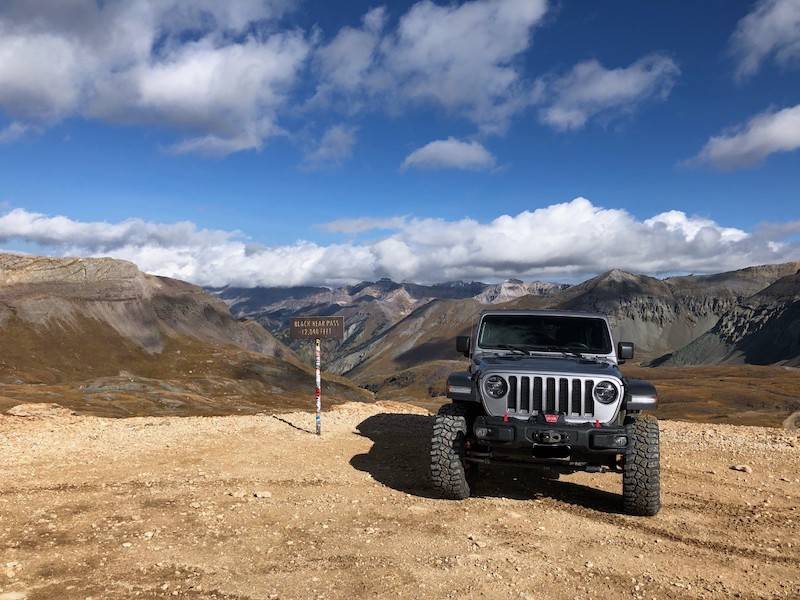 Jeep Wrangler JL CO Ketchup Build BlackBearPass2021