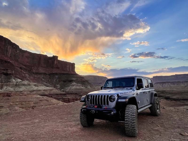 Jeep Wrangler JL CO Ketchup Build White Rim Trail_05, AUG21