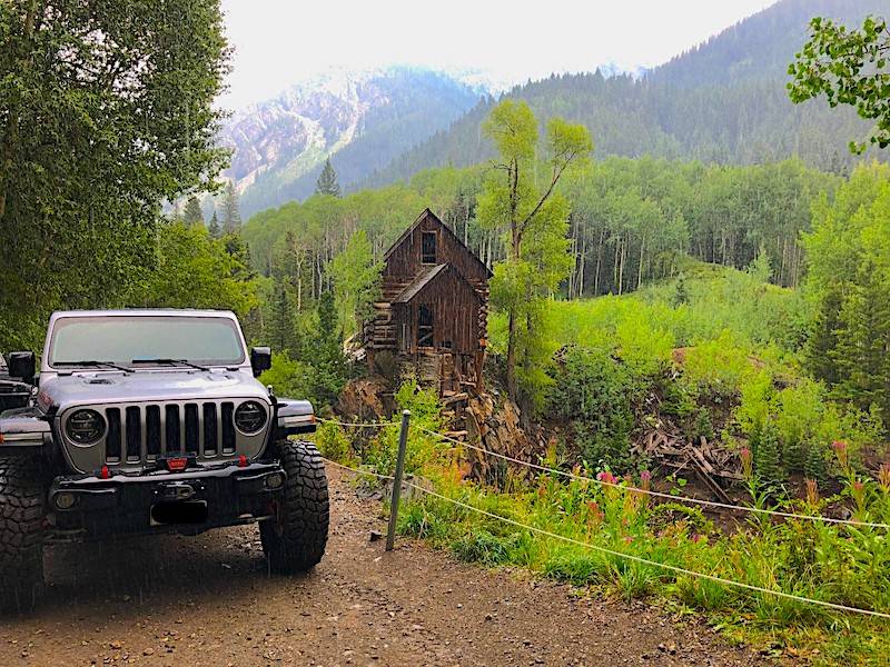 Jeep Wrangler JL CO Ketchup Build Crystal Mill