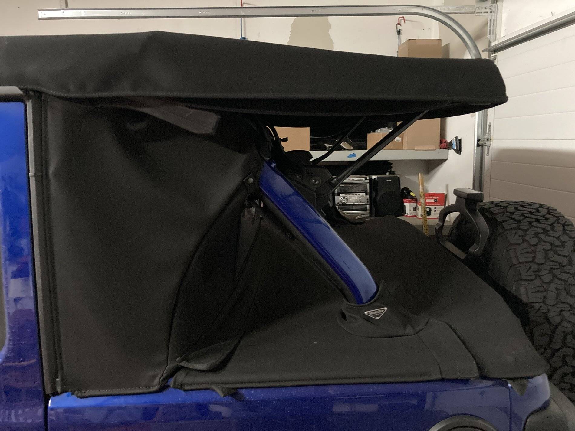 Jeep Wrangler JL Premium Twill Soft Top - $600 88E16C8B-073F-4DE7-8597-00321E822466