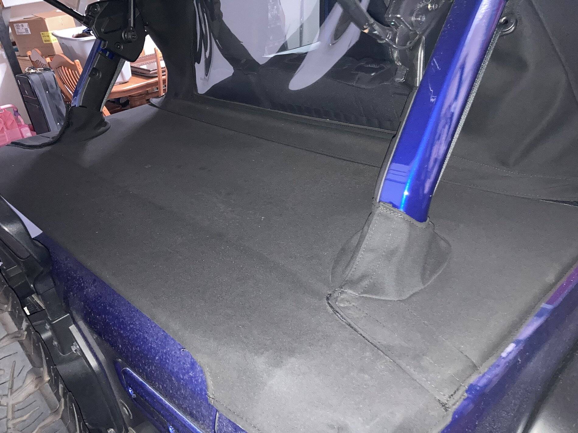 Jeep Wrangler JL Premium Twill Soft Top - $600 CB419C54-C9A9-4B40-BF5F-10EDA244D582