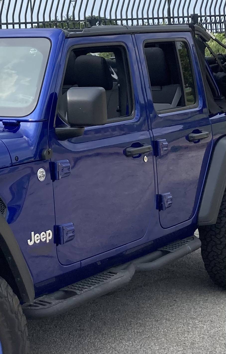 Jeep Wrangler JL JLU DV8 Slider Steps FB5F729A-3F8D-4A94-8937-7B41406C861A