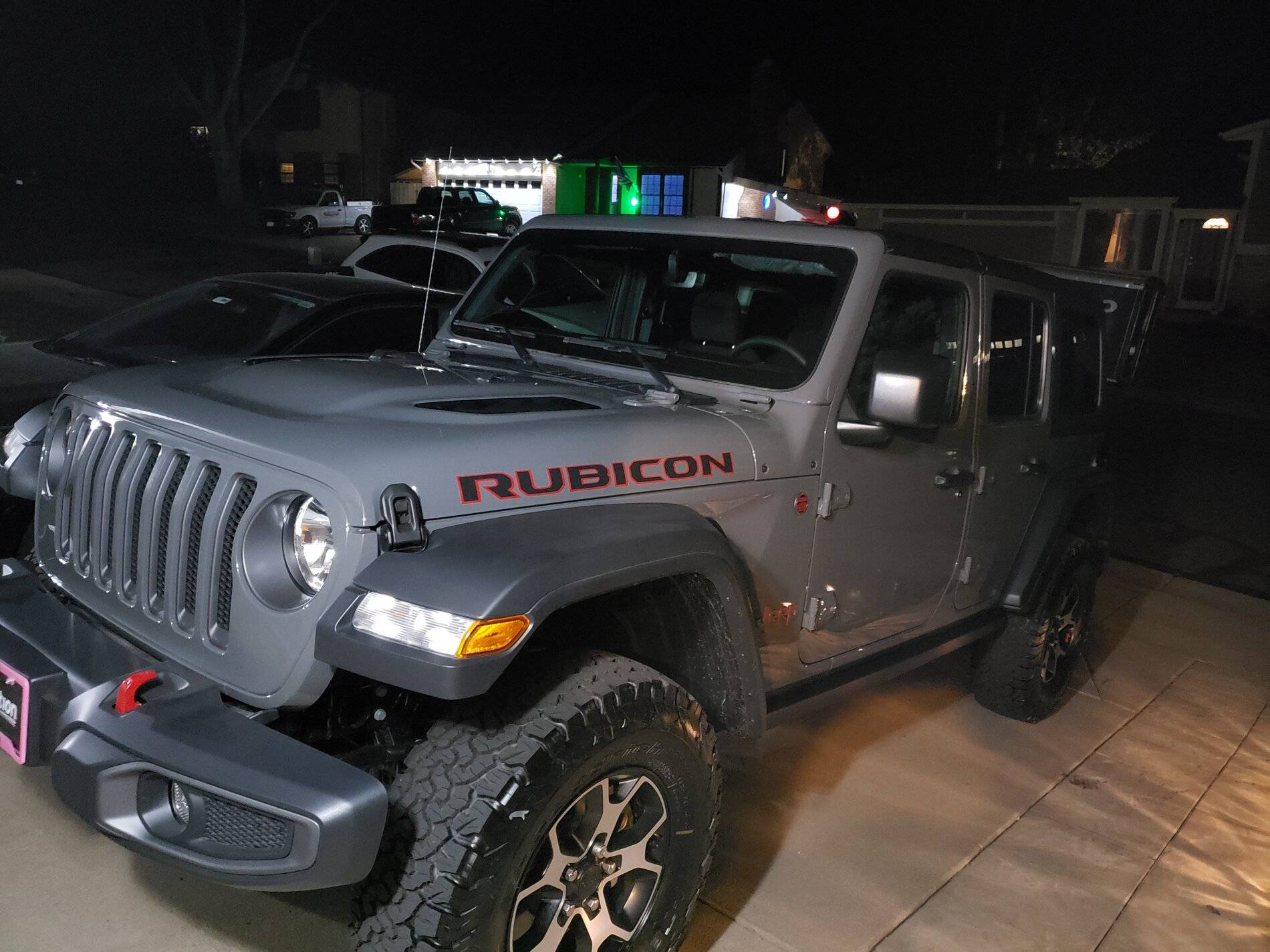 Jeep Wrangler JL Spawn's Overland Build 20190831_205554