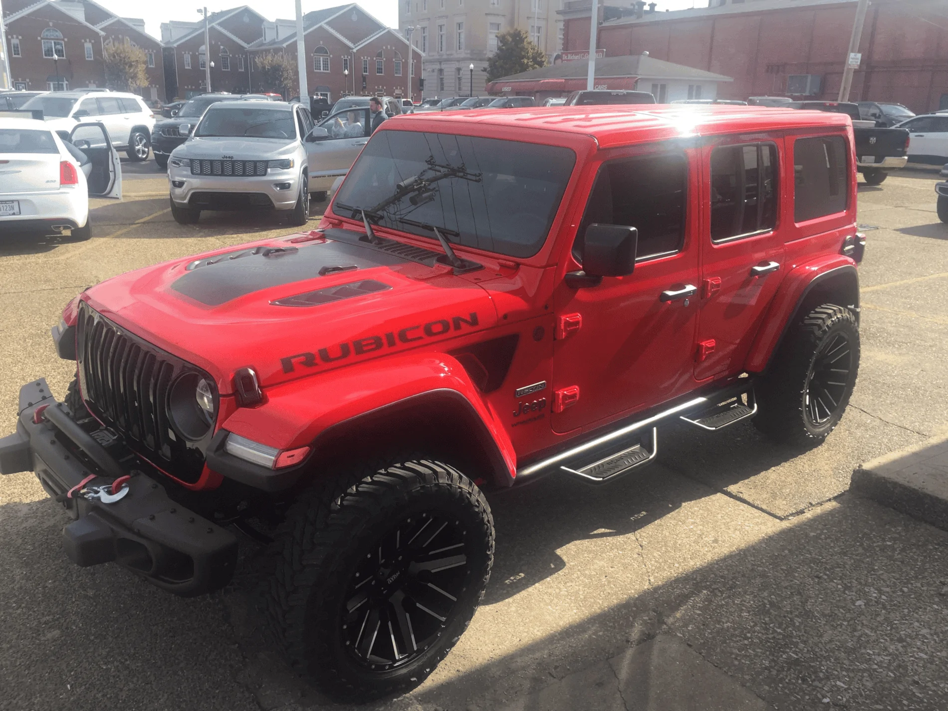 Jeep Wrangler JL 2.0-liter four-cylinder engine 1635985202532