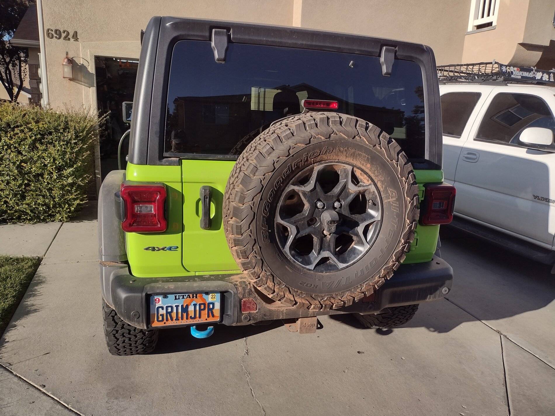 Jeep Wrangler JL Lets see those personalized plates!!! IMG_20211002_172436217_HDR