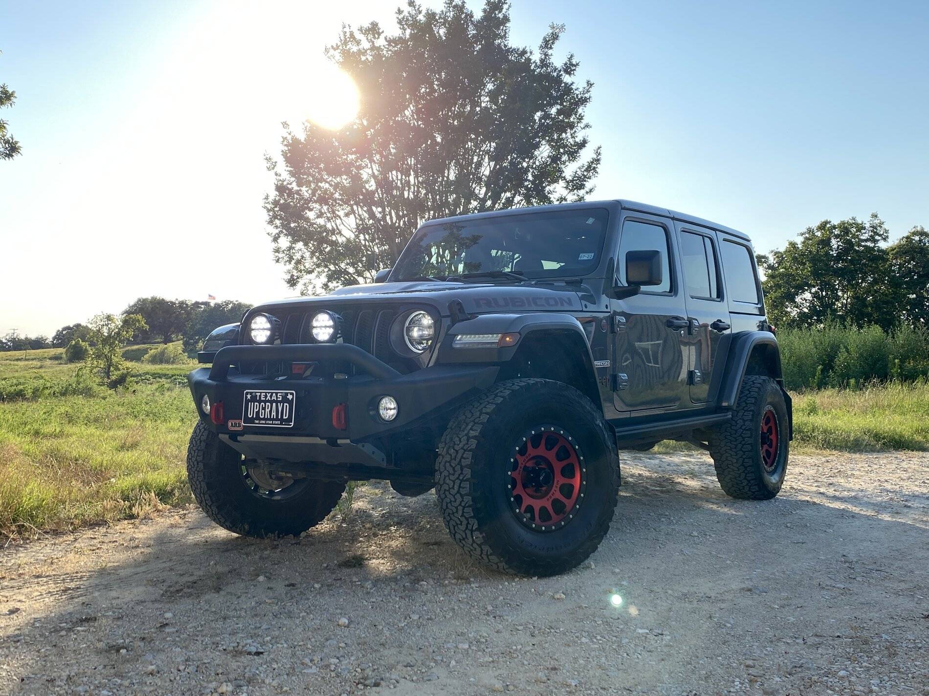 Jeep Wrangler JL Lets see those personalized plates!!! 8C4B8C13-A98E-465A-8C21-D22E81B34475