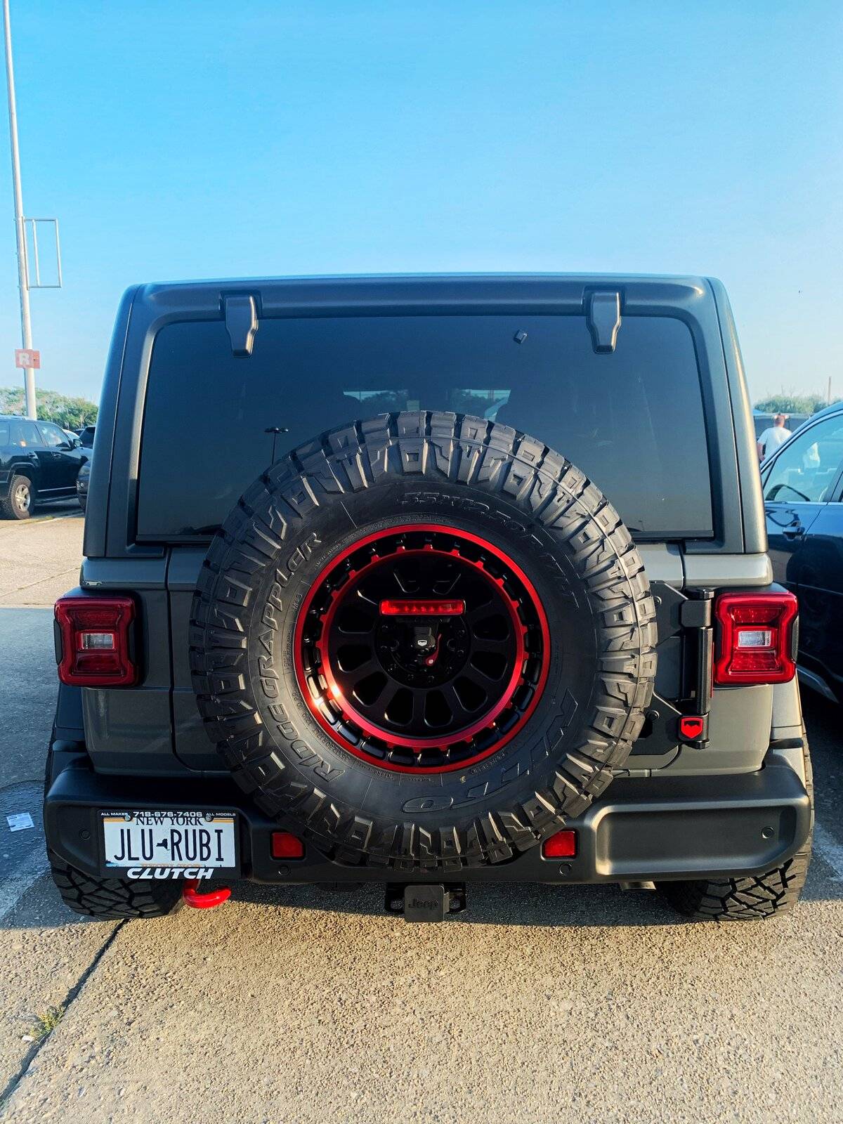 Jeep Wrangler JL Lets see those personalized plates!!! E350BEE6-1C21-4851-8962-F268C5CBD289
