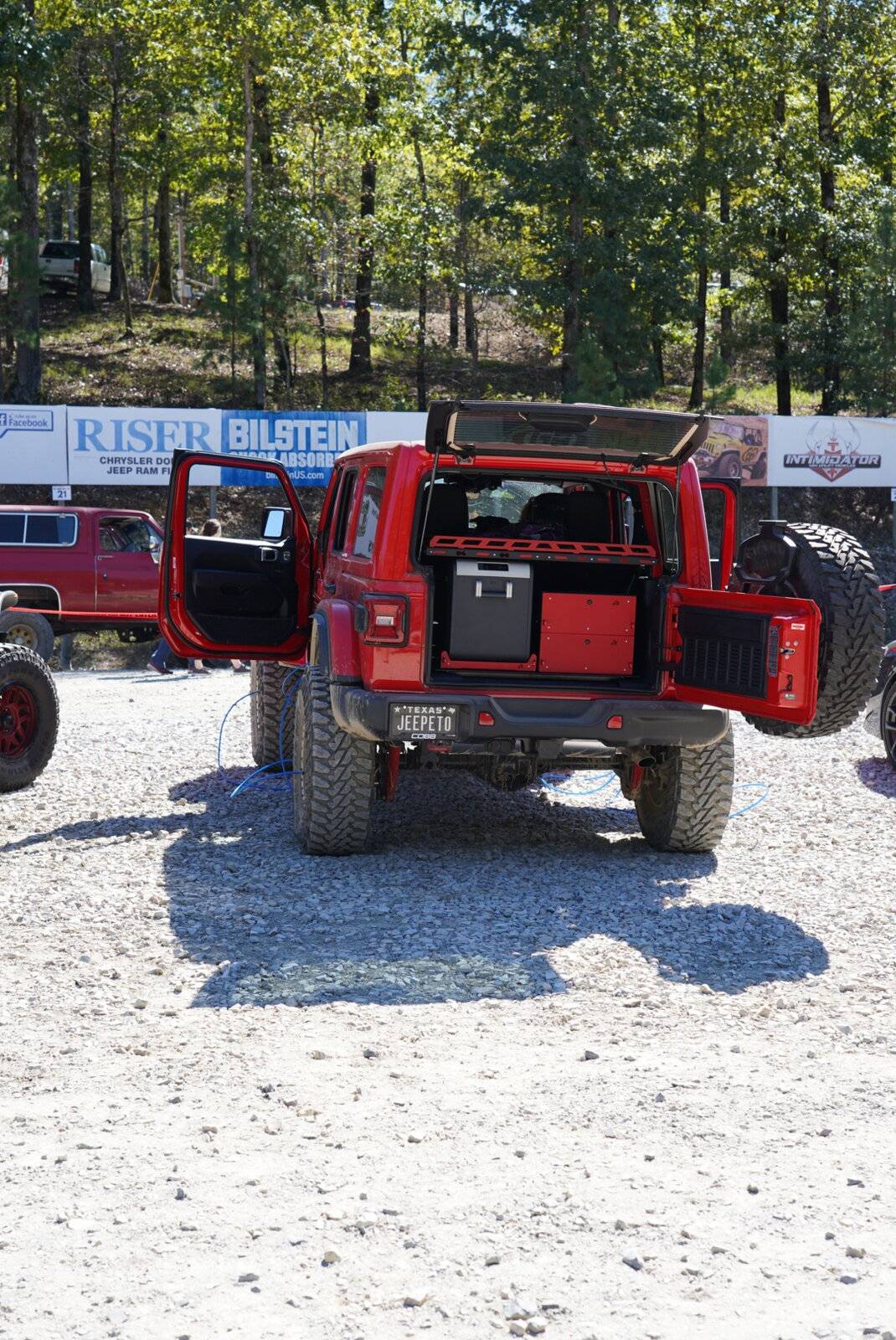 Jeep Wrangler JL Lets see those personalized plates!!! 099784EC-7692-4982-8D27-81FAFFFFC208
