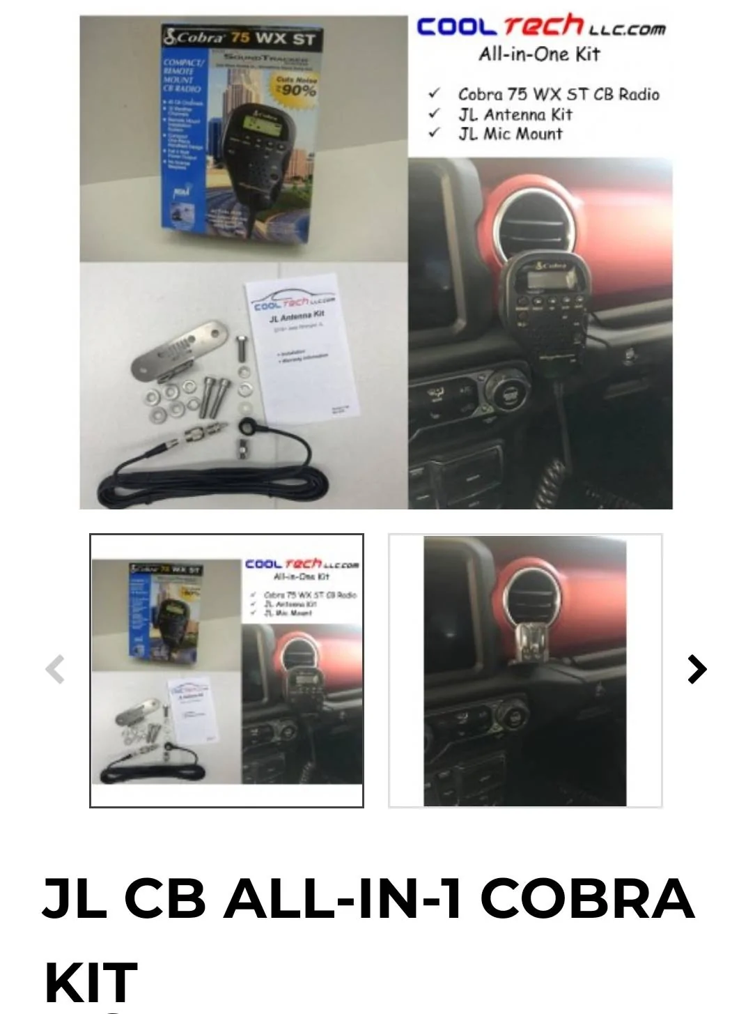 Jeep Wrangler JL Handheld CB Recommendations? Screenshot_20211103-214550_Chrom