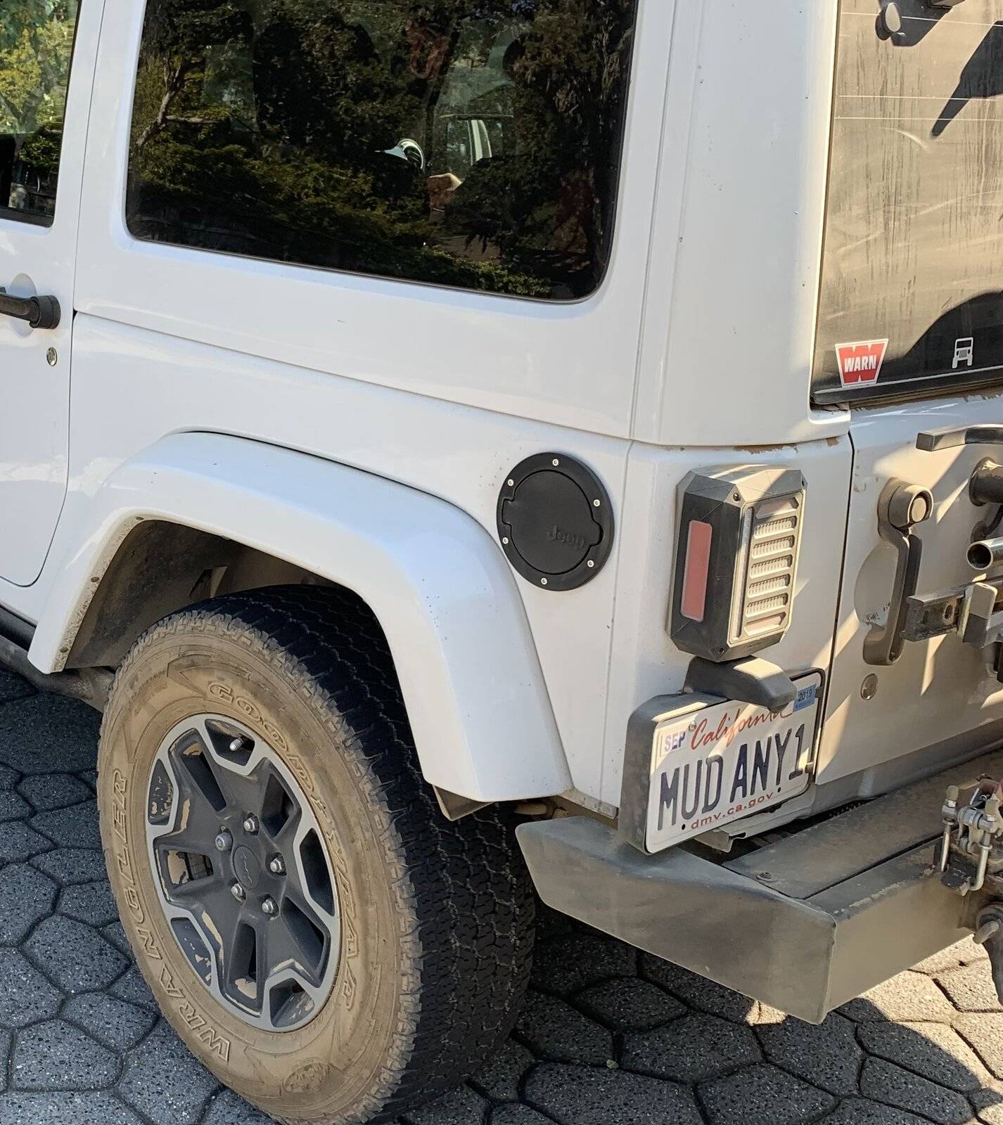 Jeep Wrangler JL Lets see those personalized plates!!! F873AB3A-20EF-46CD-A7A0-29AEBA5EE2D1